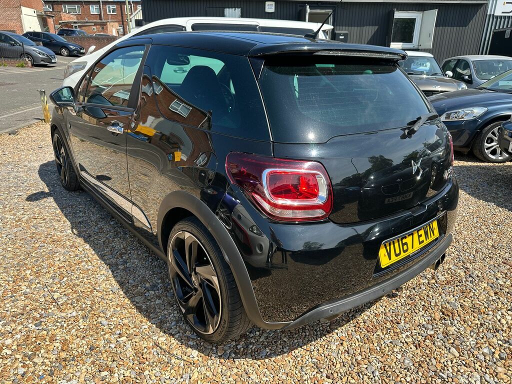 DS DS 3 1.6 Thp Performance Hatchback Eu Black #6
