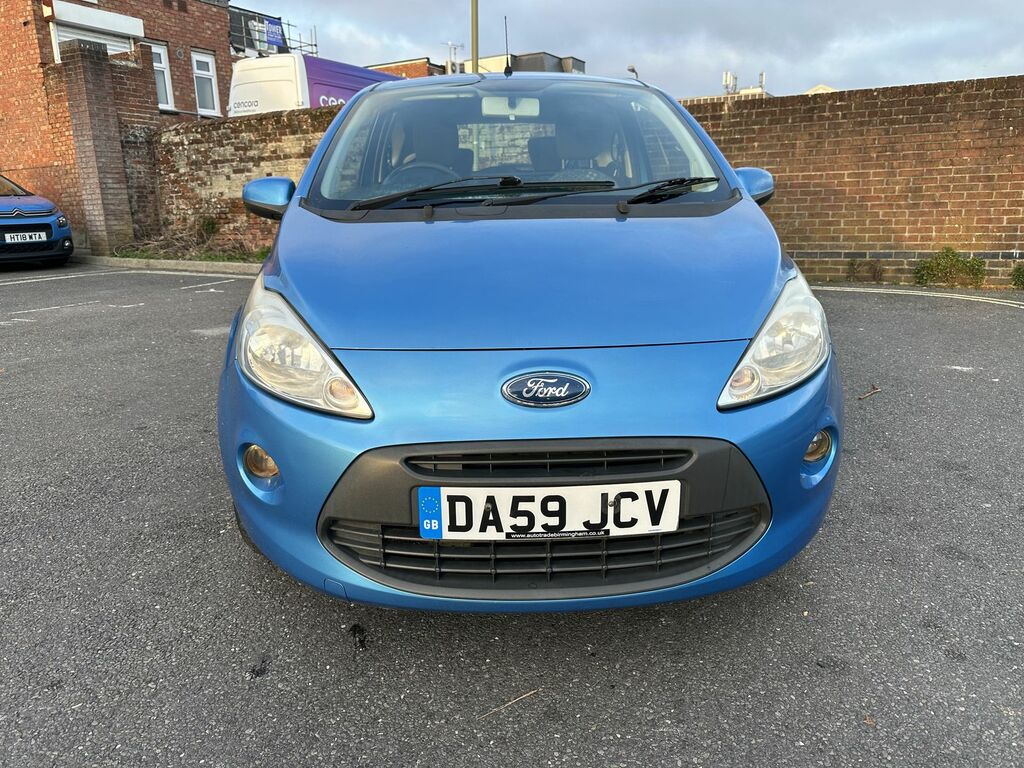 Ford KA 1.2L Style Hatchback Euro 4 68 Blue #4