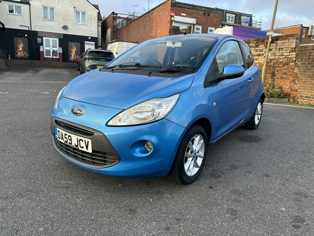 Ford KA 1.2L Style Hatchback Euro 4 68 Blue #6
