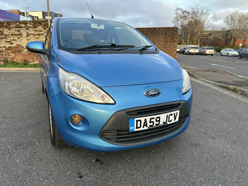 Ford KA 1.2L Style Hatchback Euro 4 68 Blue #3