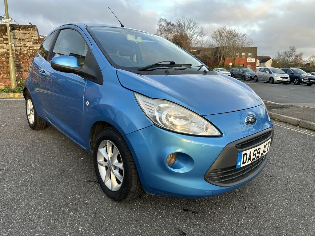 Ford KA 1.2L Style Hatchback Euro 4 68 Blue