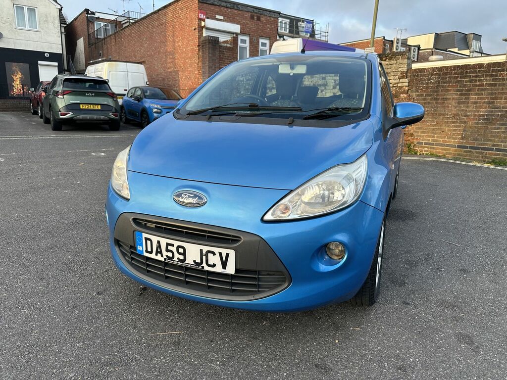 Ford KA 1.2L Style Hatchback Euro 4 68 Blue #5