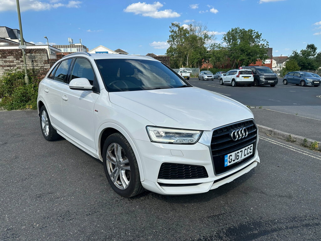 Audi Q3 1.4 Tfsi Cod S Line Edition Suv S Troni White