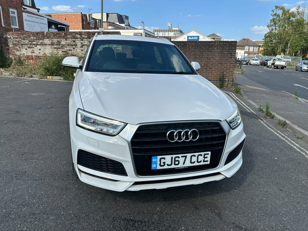 Audi Q3 1.4 Tfsi Cod S Line Edition Suv S Troni GJ67CCE White #3