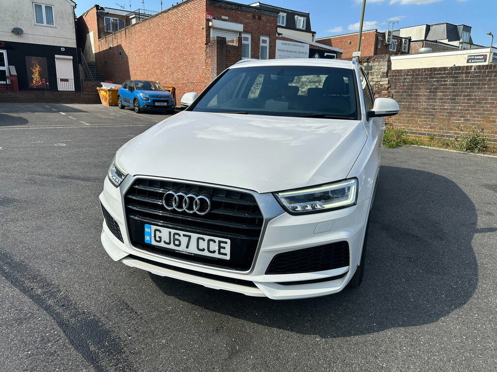 Audi Q3 1.4 Tfsi Cod S Line Edition Suv S Troni GJ67CCE White #5
