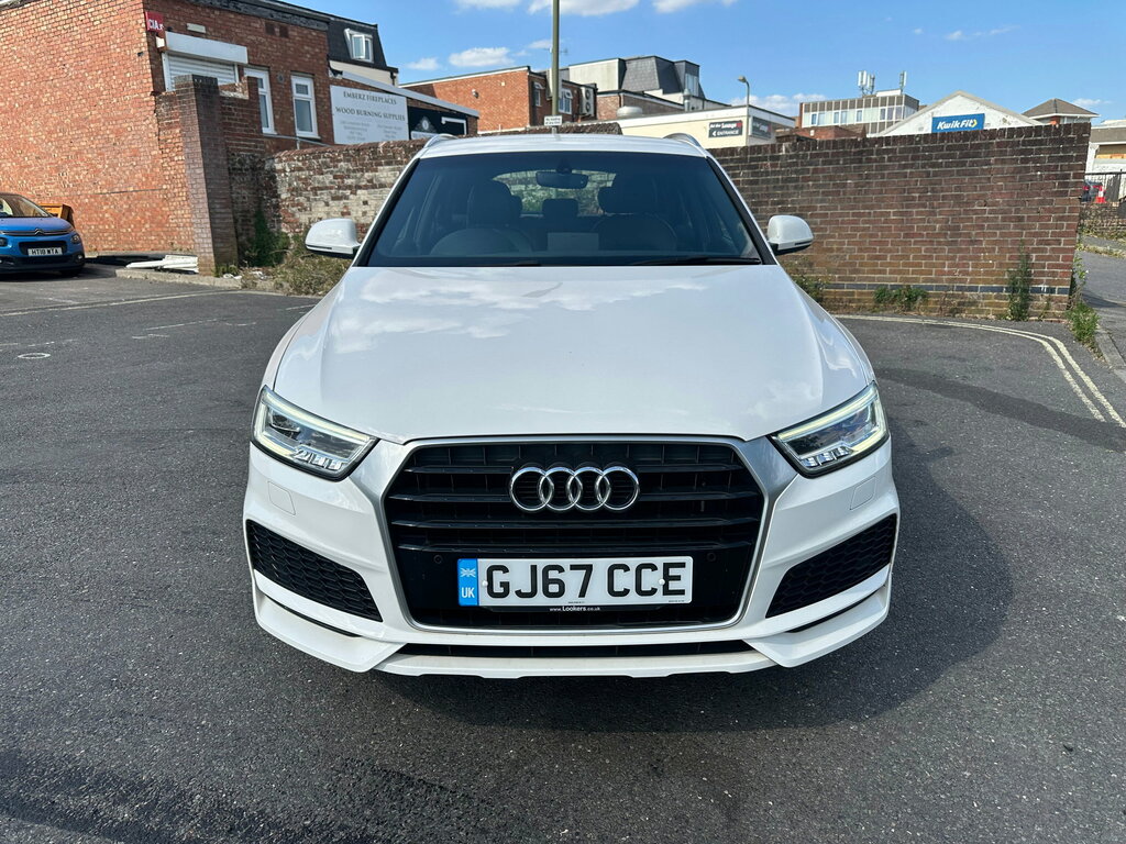 Audi Q3 1.4 Tfsi Cod S Line Edition Suv S Troni GJ67CCE White #4