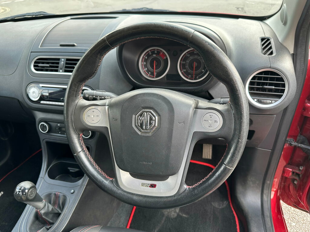 MG MG3 1.5L 3 Style Lux Vti-tech 106 Bhp Black #36