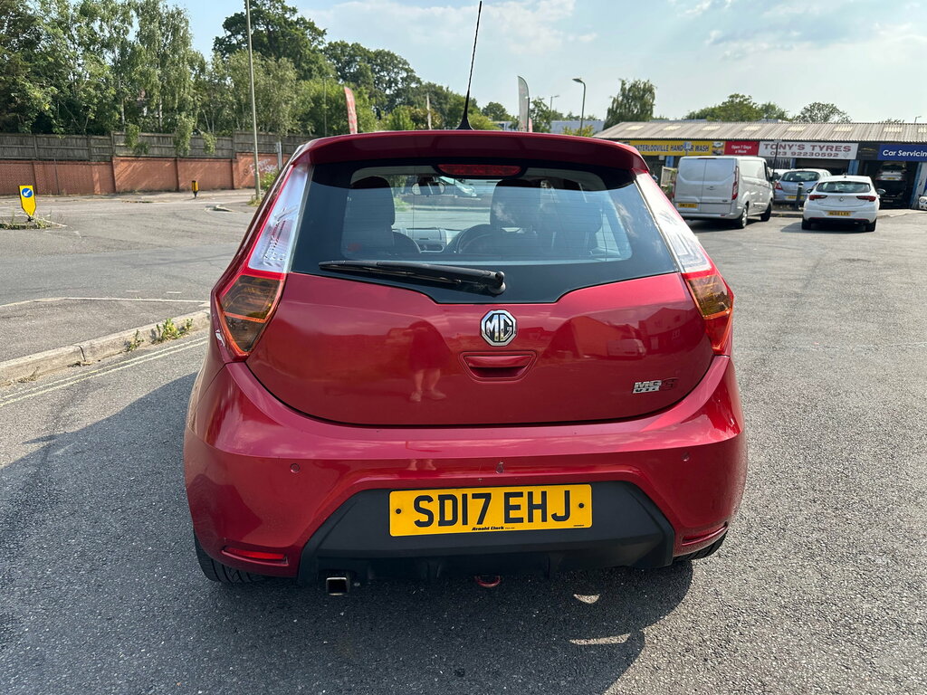 MG MG3 1.5L 3 Style Lux Vti-tech 106 Bhp Black #16