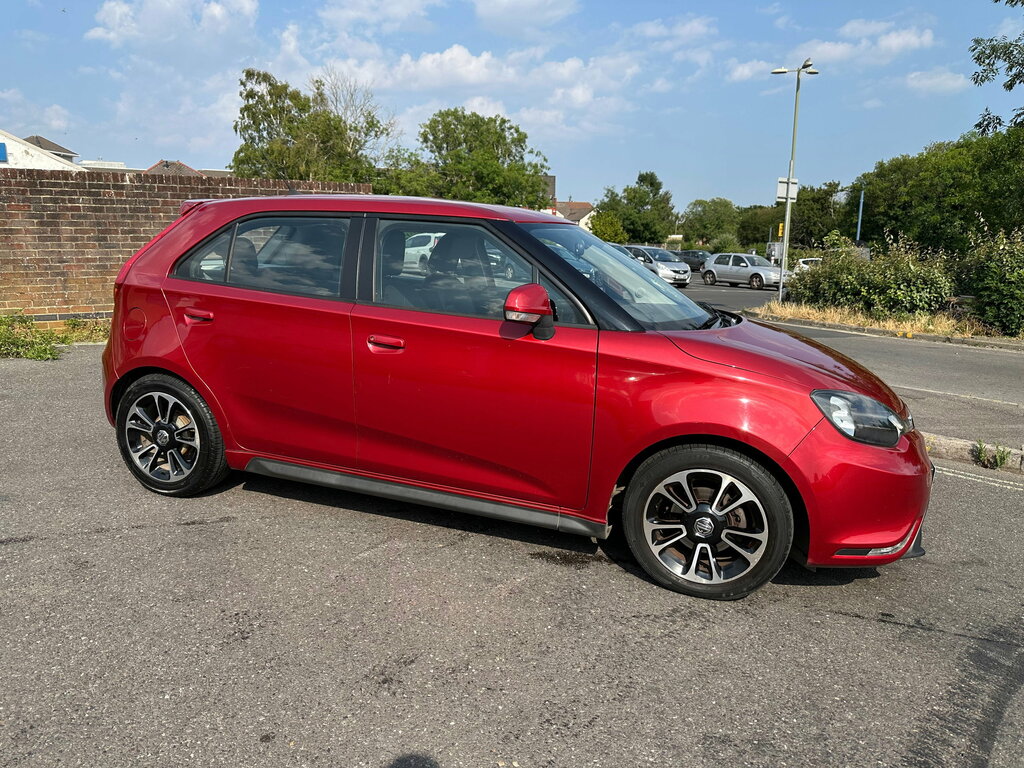 MG MG3 1.5L 3 Style Lux Vti-tech 106 Bhp Black #28