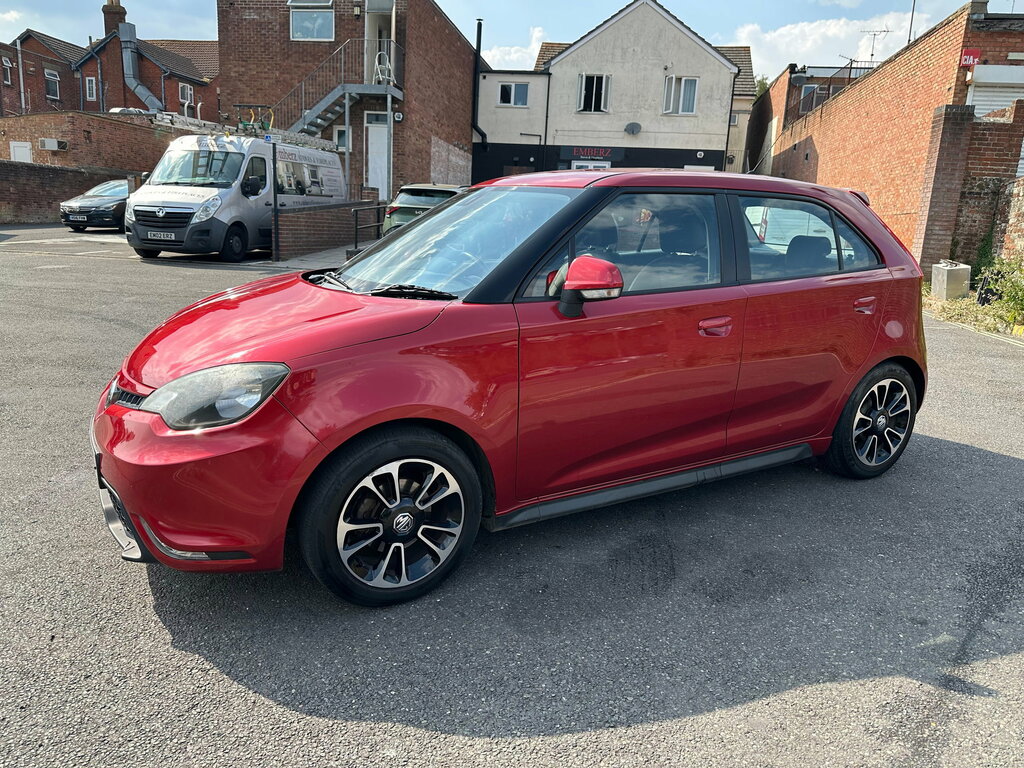 MG MG3 1.5L 3 Style Lux Vti-tech 106 Bhp Black #8
