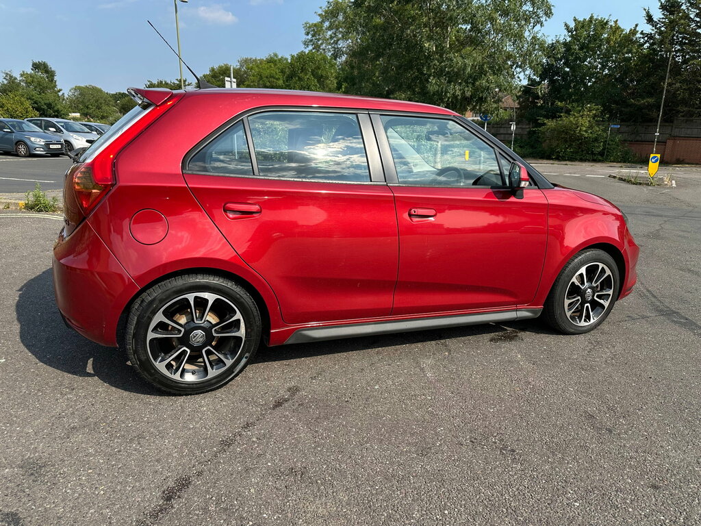MG MG3 1.5L 3 Style Lux Vti-tech 106 Bhp Black #23