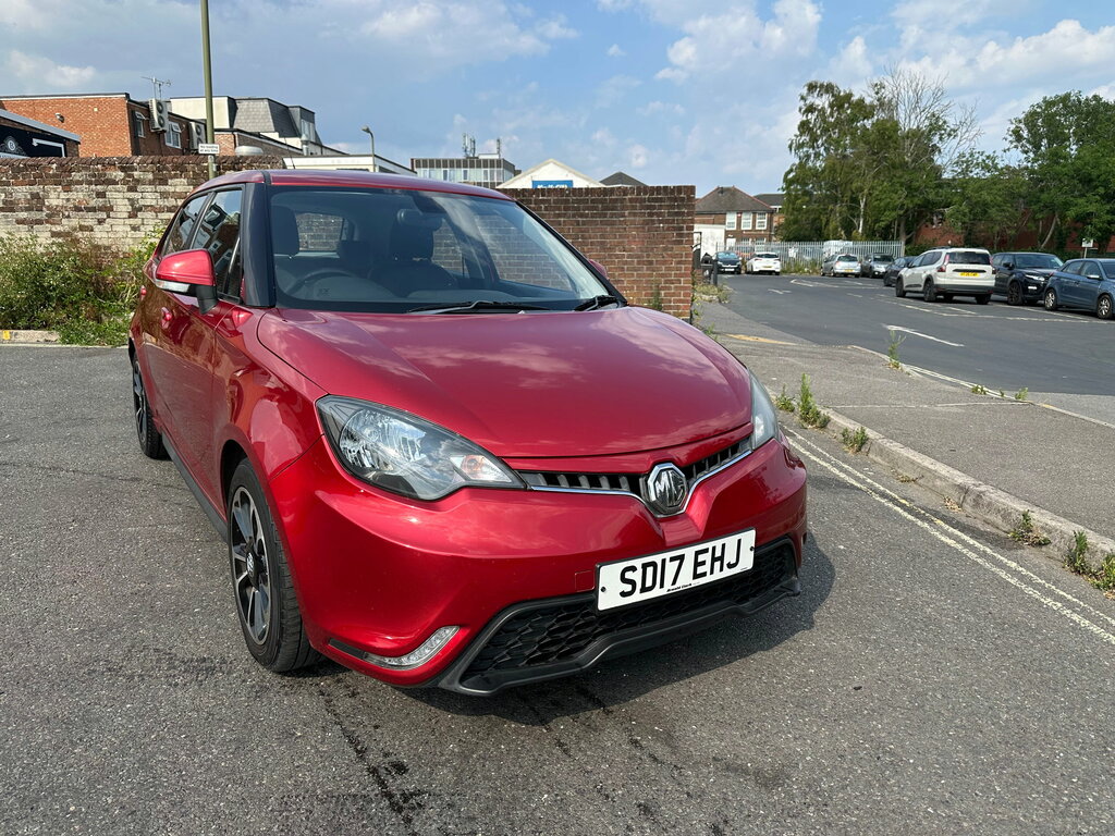 MG MG3 1.5 Vti-tech 3Style Hatchback E Red #2