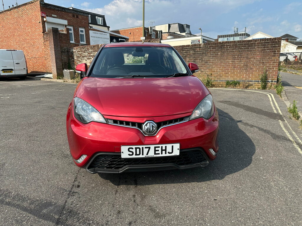 MG MG3 1.5 Vti-tech 3Style Hatchback E Red #4