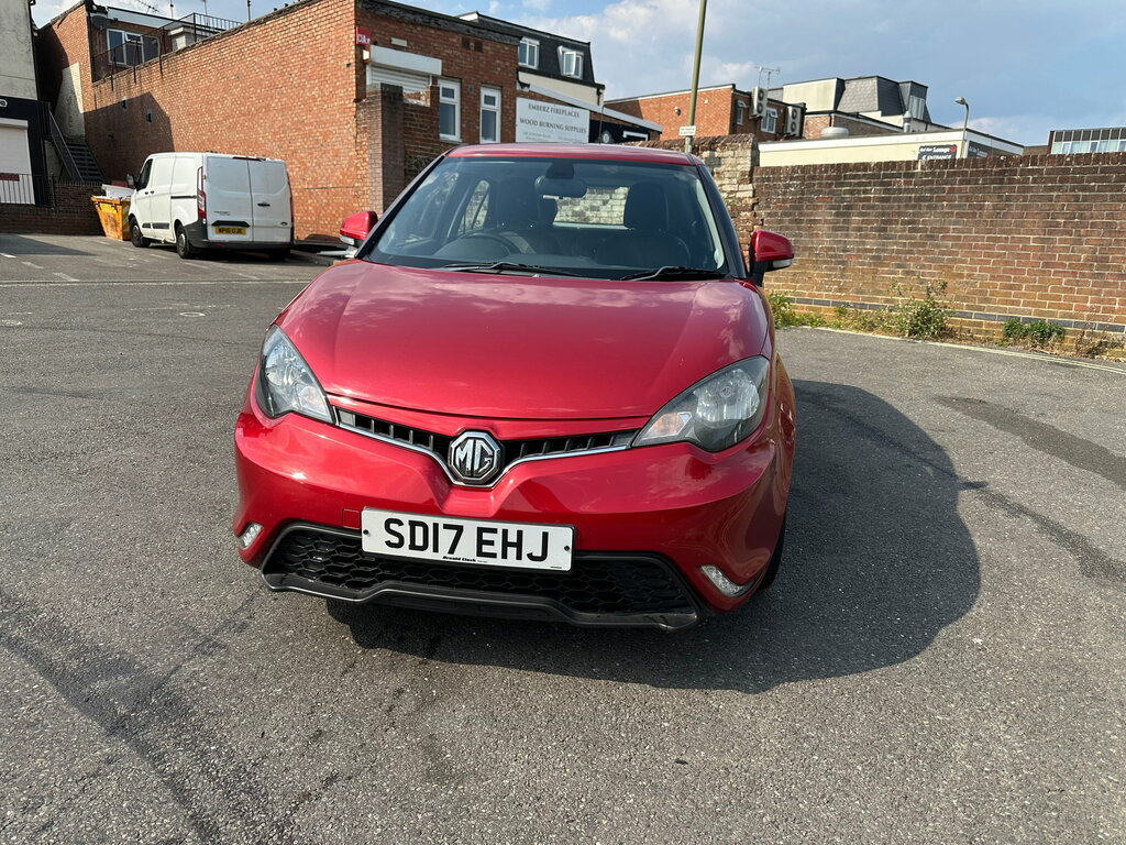 MG MG3 1.5 Vti-tech 3Style Hatchback E Red #5