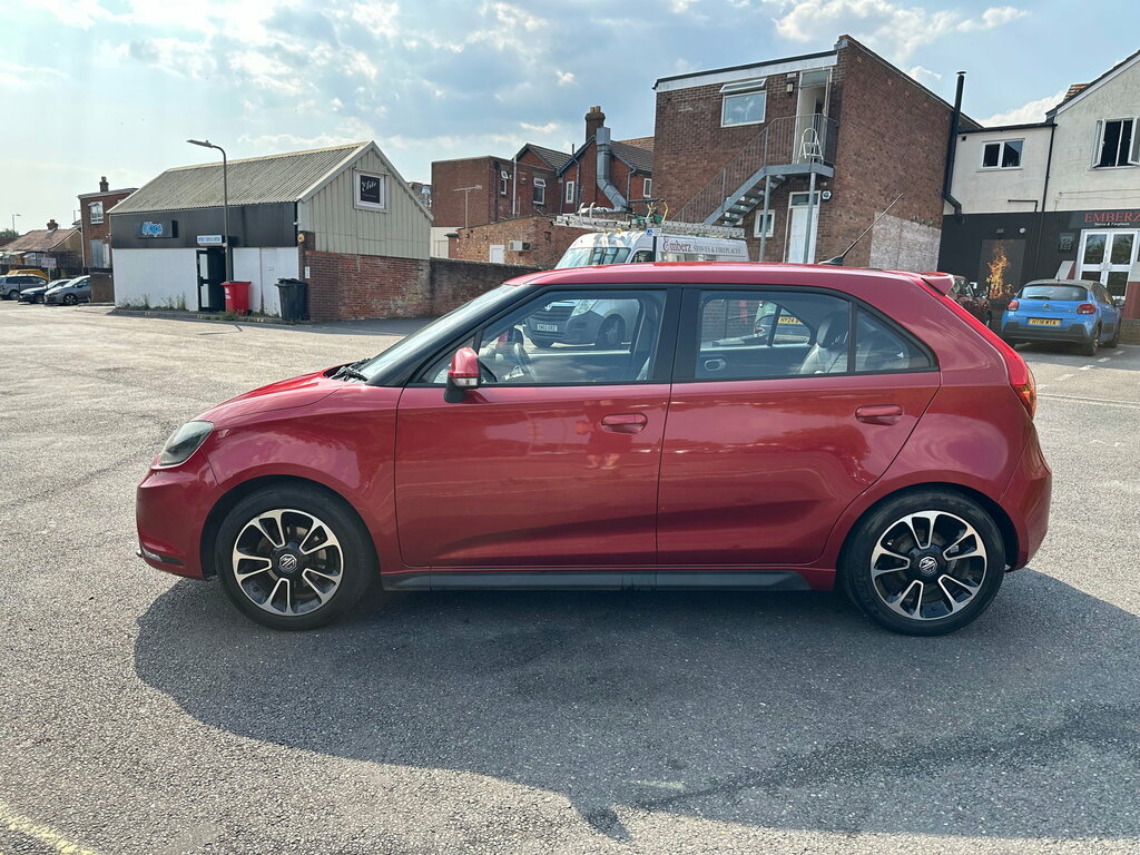 MG MG3 1.5L 3 Style Lux Vti-tech 106 Bhp Black #10