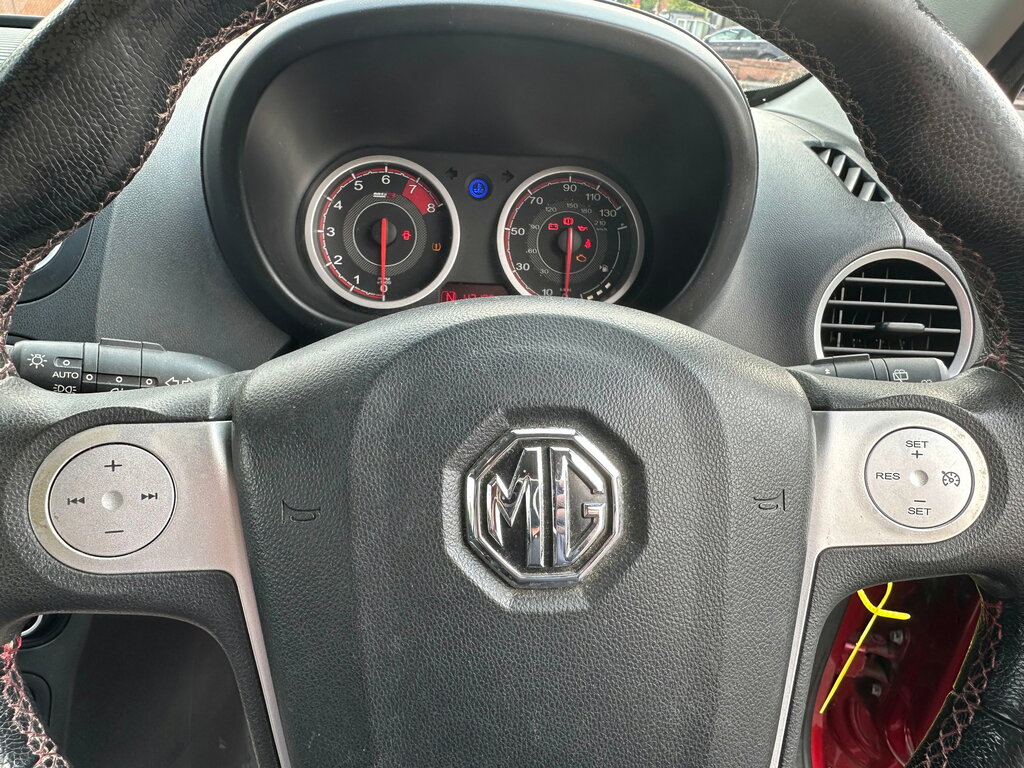 MG MG3 1.5L 3 Style Lux Vti-tech 106 Bhp Black #43