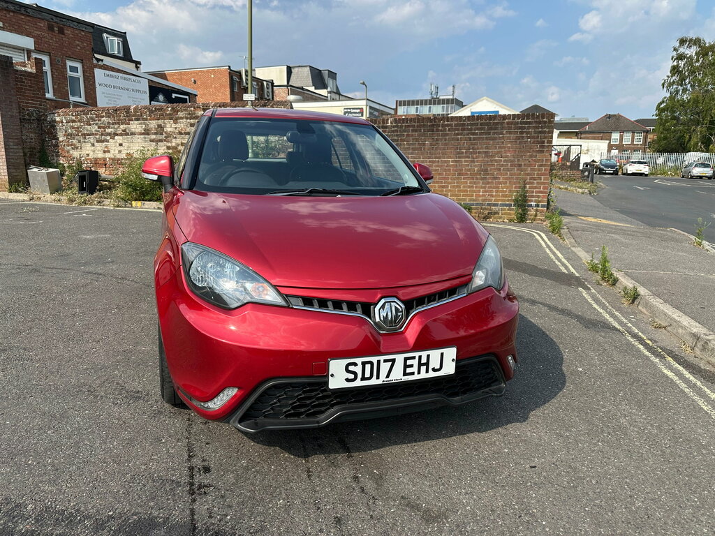 MG MG3 1.5 Vti-tech 3Style Hatchback E Red #3