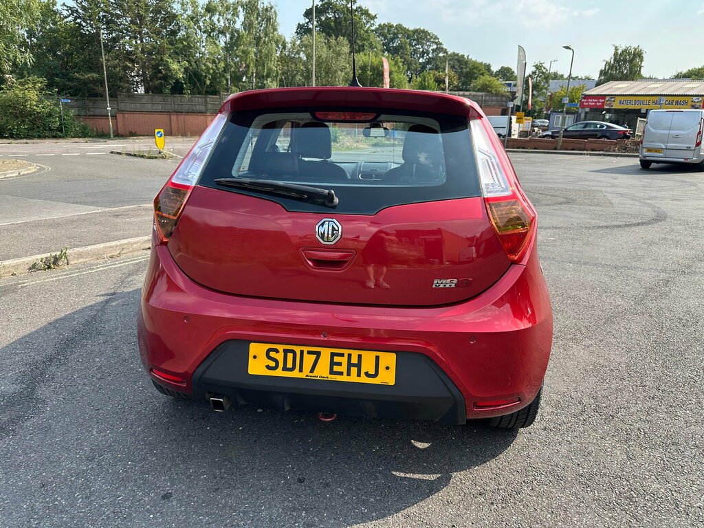 MG MG3 1.5L 3 Style Lux Vti-tech 106 Bhp Black #17