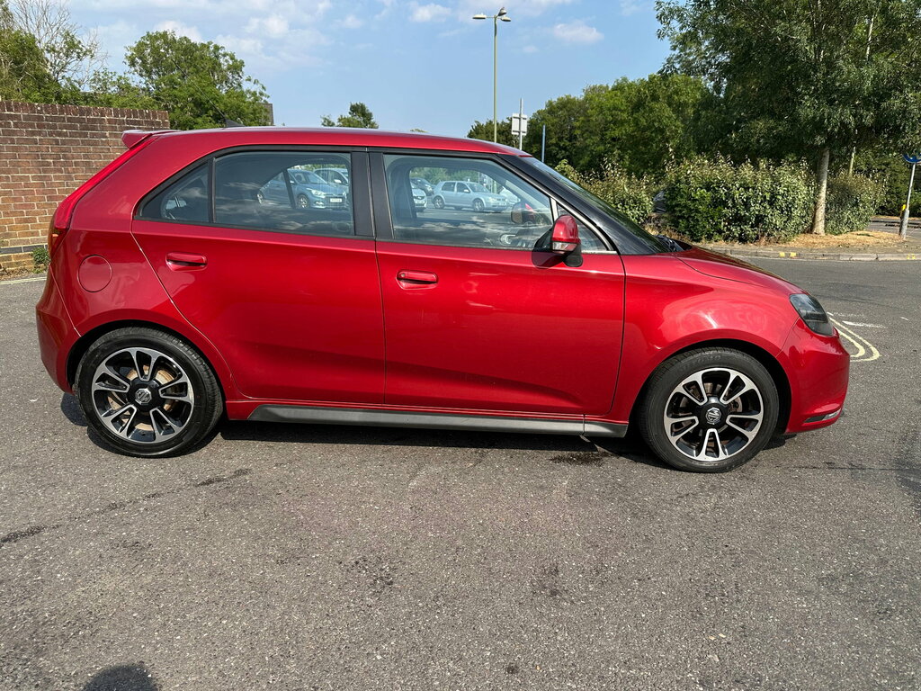 MG MG3 1.5L 3 Style Lux Vti-tech 106 Bhp Black #26
