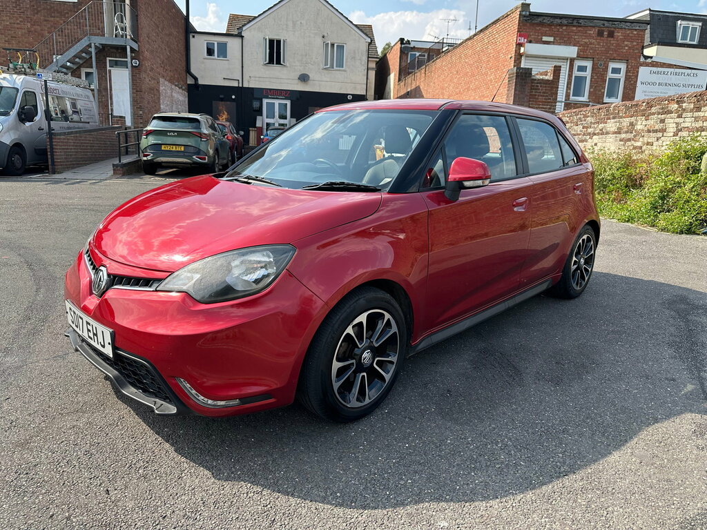 MG MG3 1.5L 3 Style Lux Vti-tech 106 Bhp Black #7