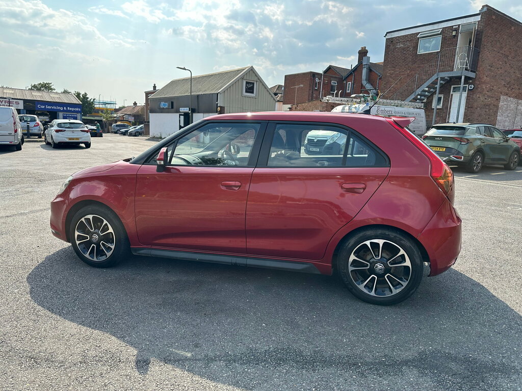MG MG3 1.5L 3 Style Lux Vti-tech 106 Bhp Black #11