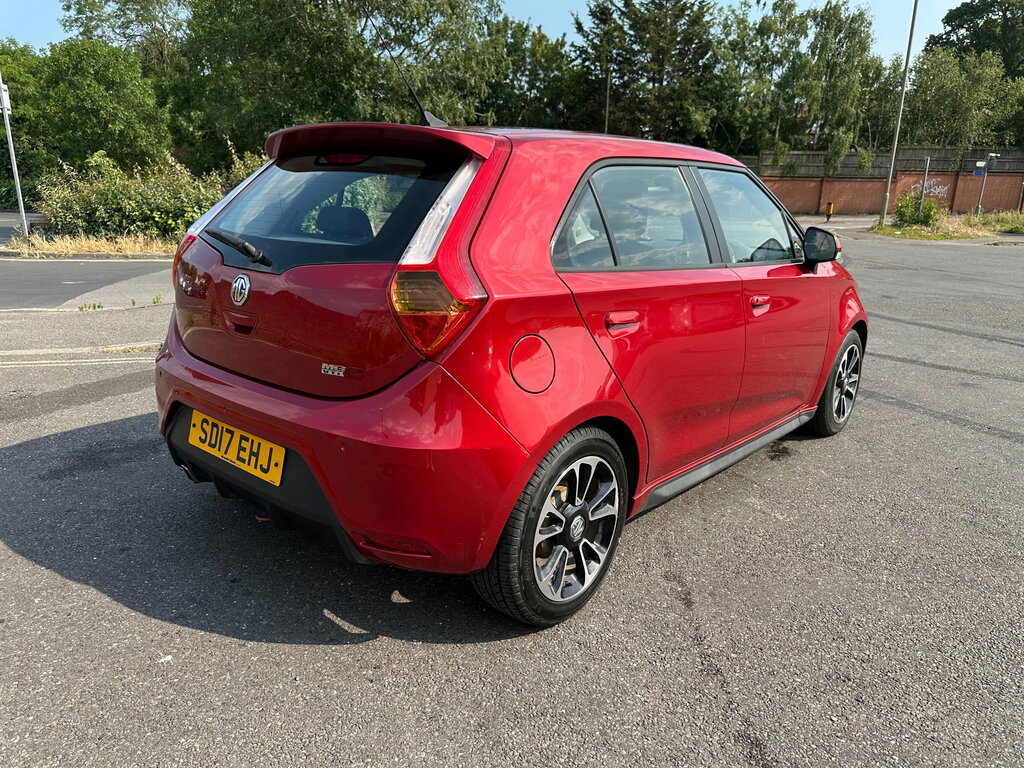 MG MG3 1.5L 3 Style Lux Vti-tech 106 Bhp Black #20