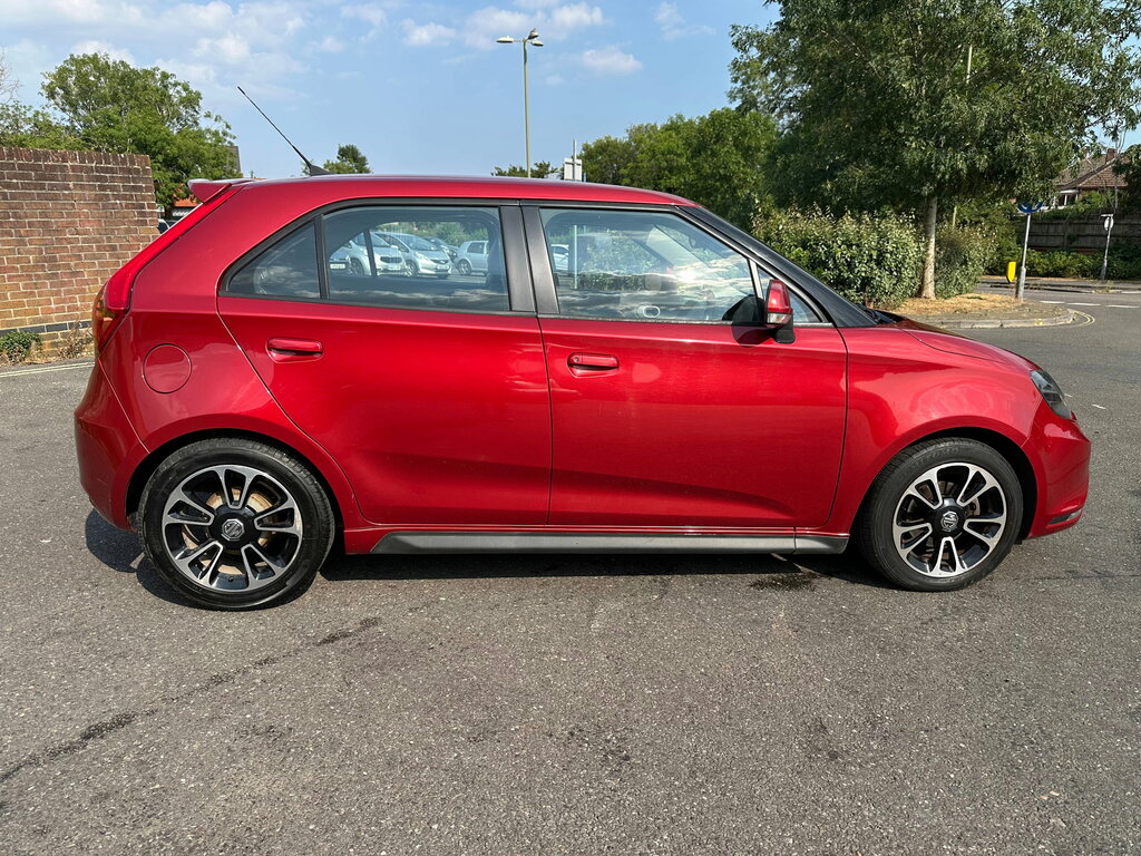 MG MG3 1.5L 3 Style Lux Vti-tech 106 Bhp Black #25