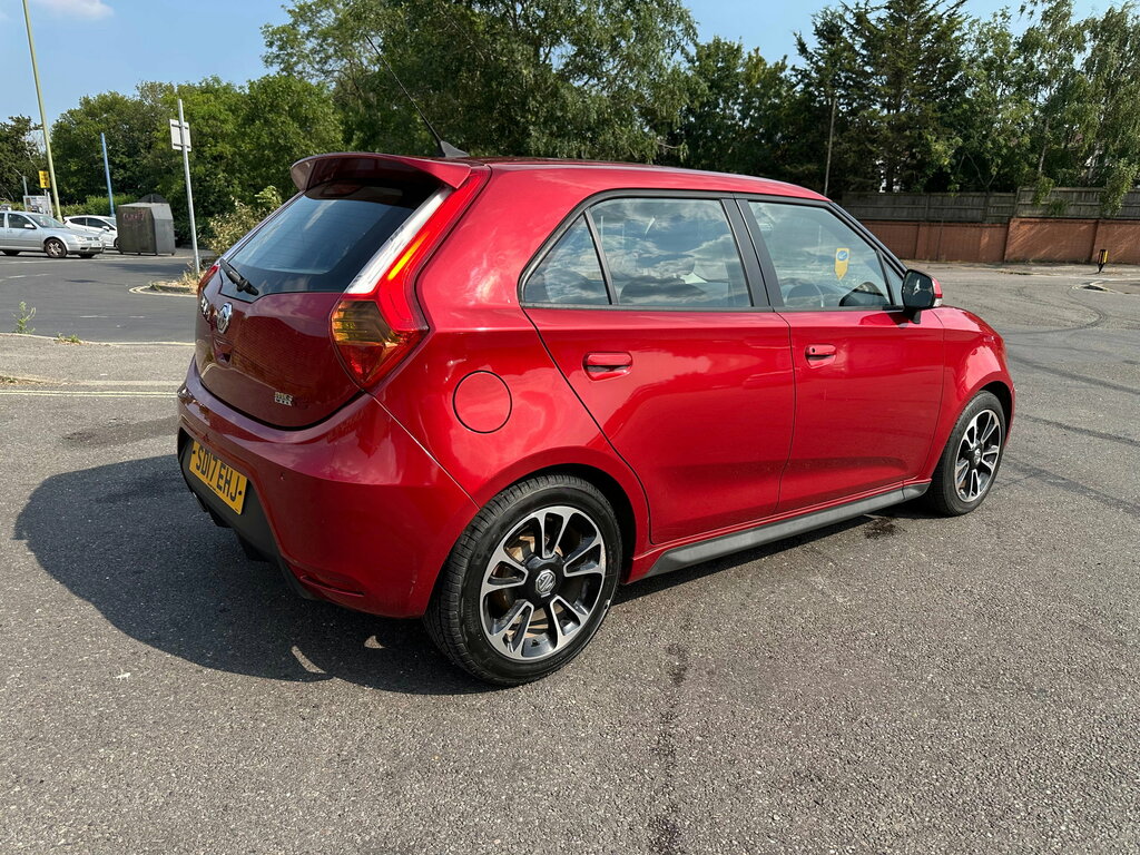 MG MG3 1.5L 3 Style Lux Vti-tech 106 Bhp Black #21