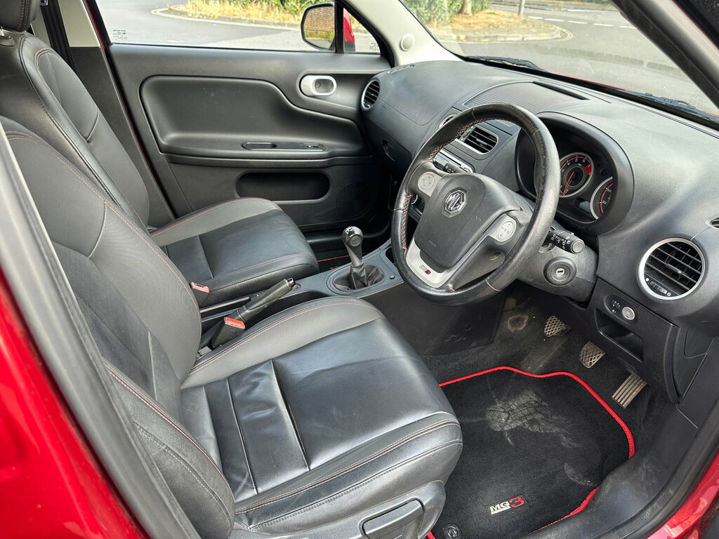 MG MG3 1.5L 3 Style Lux Vti-tech 106 Bhp Black #37
