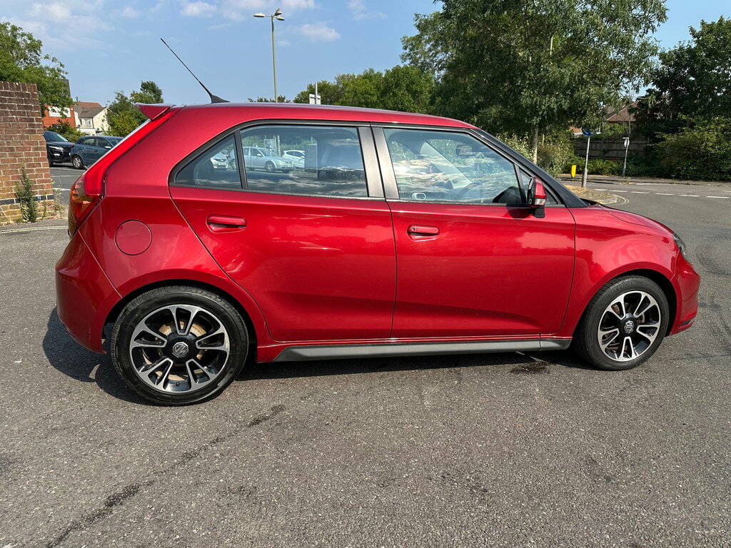 MG MG3 1.5L 3 Style Lux Vti-tech 106 Bhp Black #24