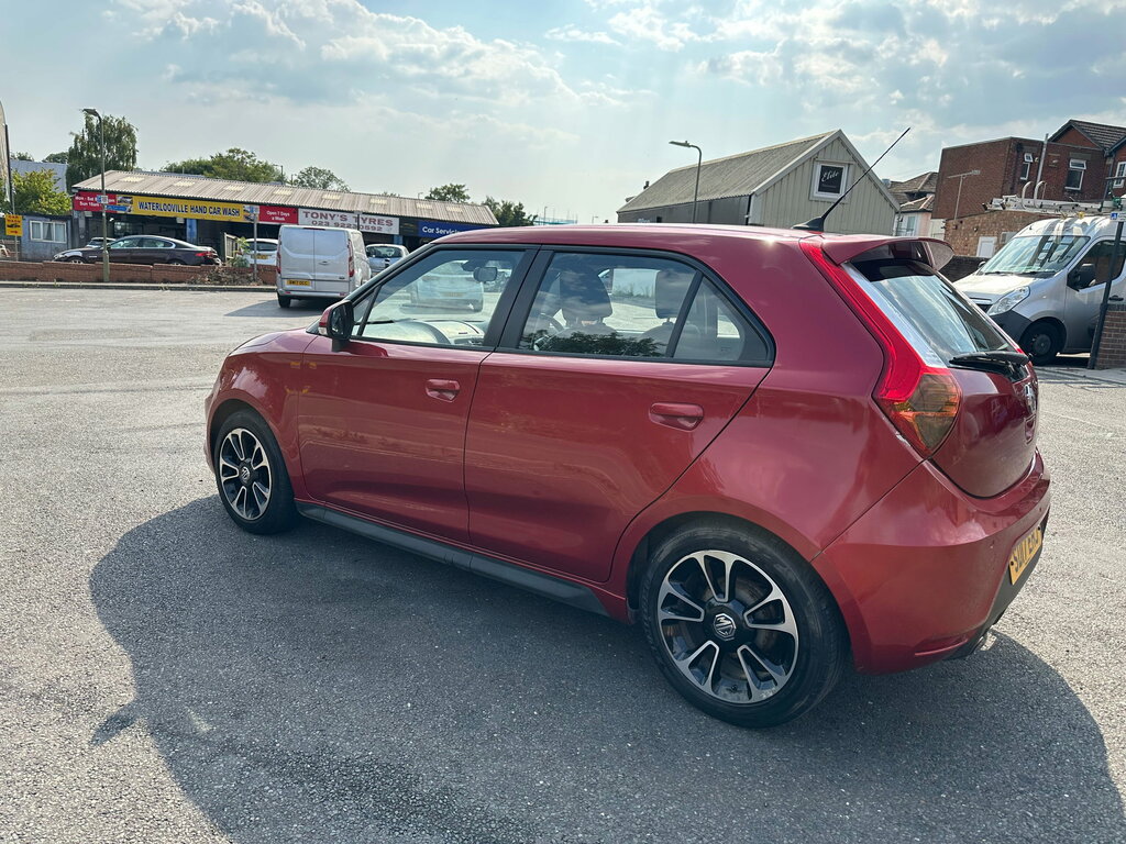 MG MG3 1.5L 3 Style Lux Vti-tech 106 Bhp Black #12
