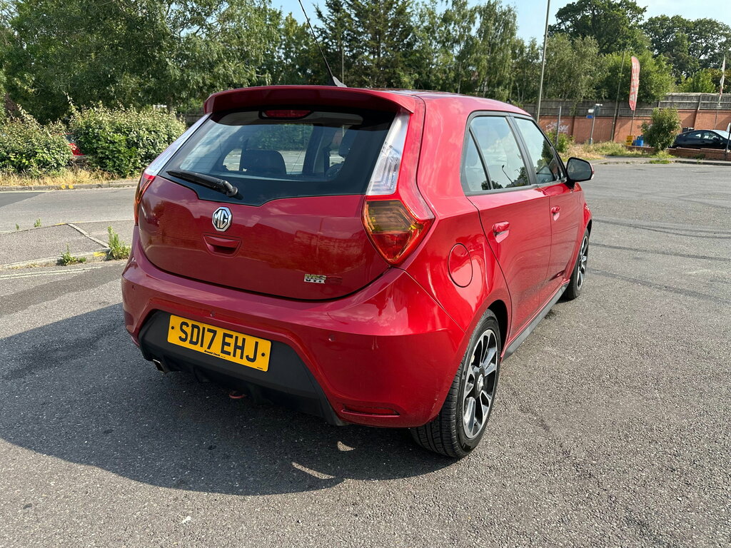MG MG3 1.5L 3 Style Lux Vti-tech 106 Bhp Black #19