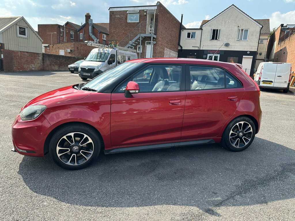 MG MG3 1.5L 3 Style Lux Vti-tech 106 Bhp Black #9