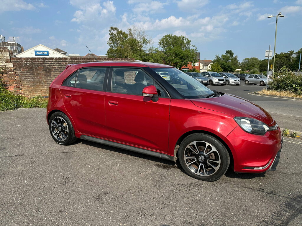 MG MG3 1.5L 3 Style Lux Vti-tech 106 Bhp Black #29