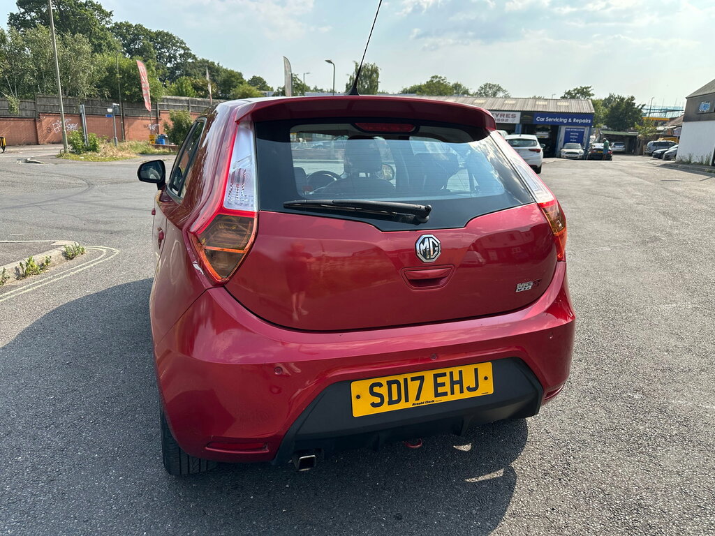 MG MG3 1.5L 3 Style Lux Vti-tech 106 Bhp Black #15