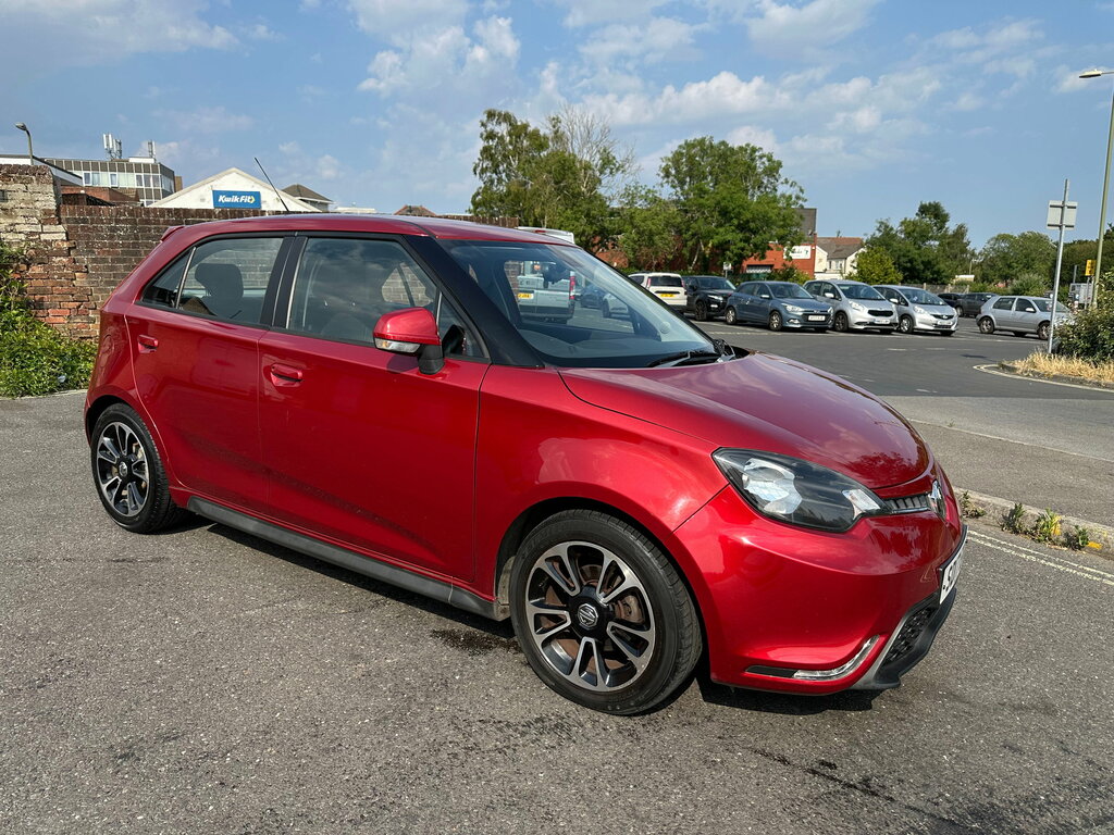 MG MG3 1.5L 3 Style Lux Vti-tech 106 Bhp Black #30