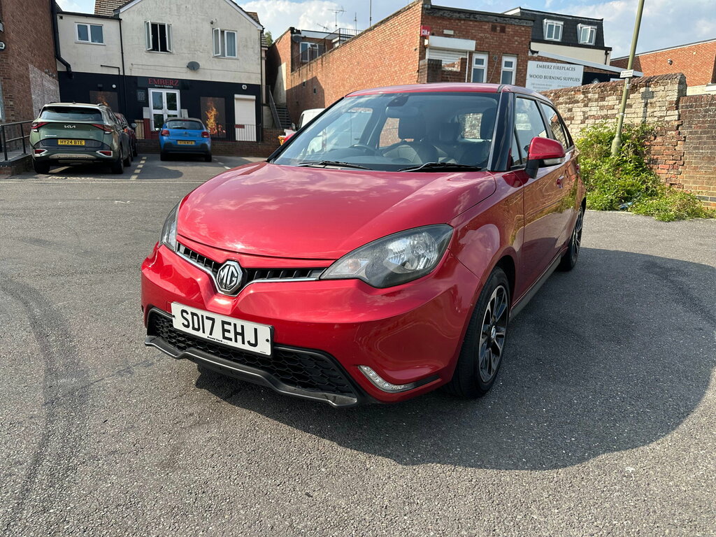 MG MG3 1.5 Vti-tech 3Style Hatchback E Red #6