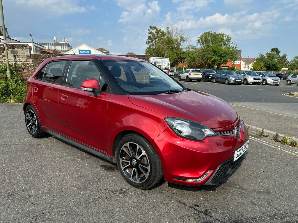 MG MG3 1.5L 3 Style Lux Vti-tech 106 Bhp Black #31