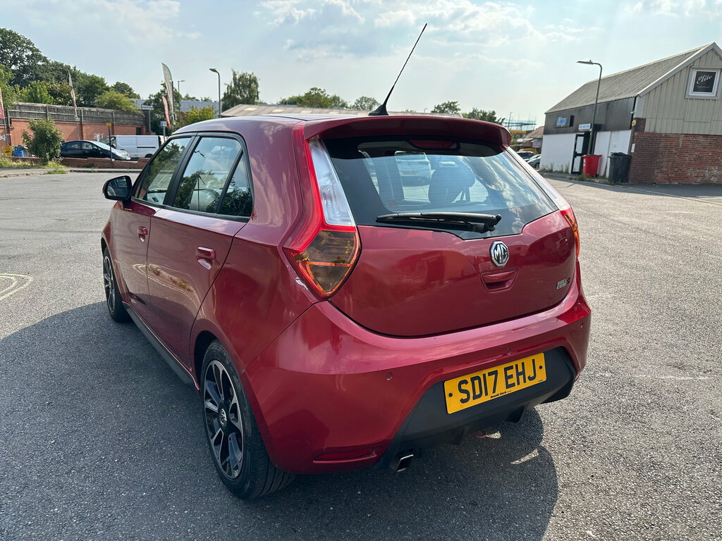 MG MG3 1.5L 3 Style Lux Vti-tech 106 Bhp Black #14