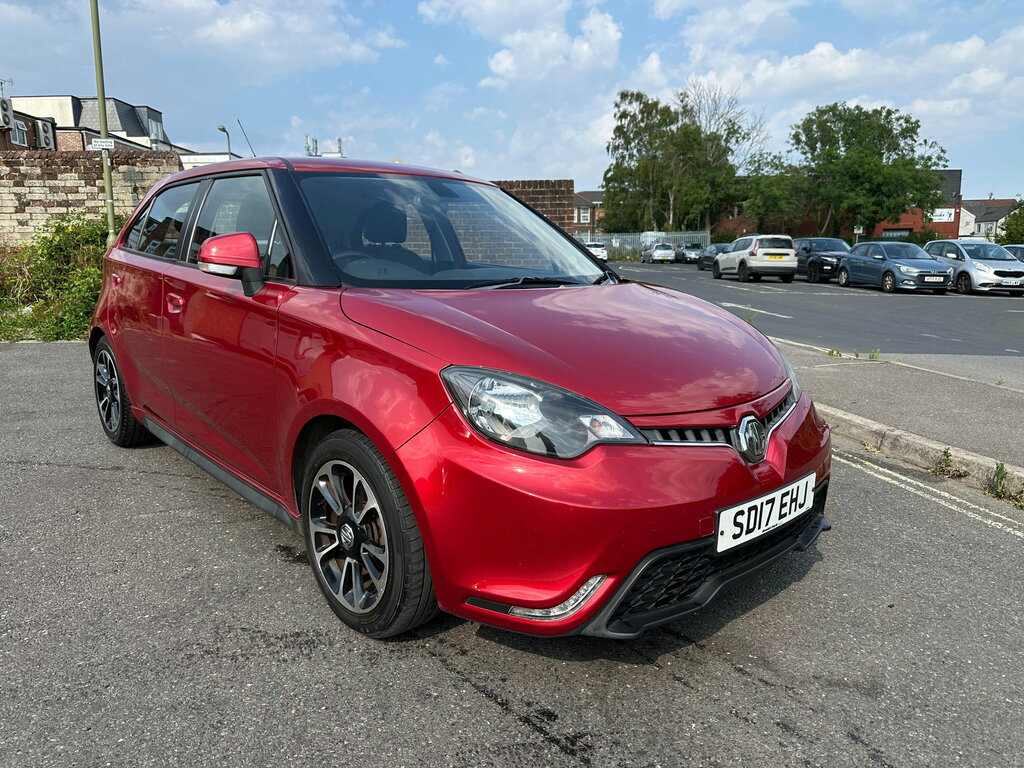 MG MG3 1.5 Vti-tech 3Style Hatchback E Red