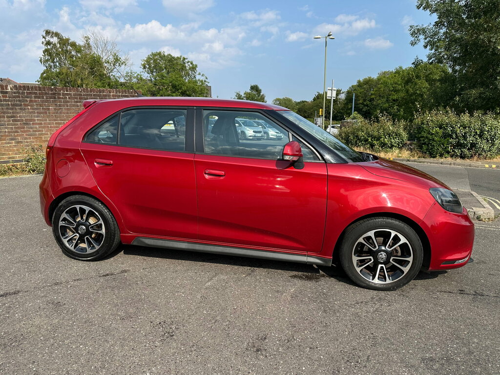 MG MG3 1.5L 3 Style Lux Vti-tech 106 Bhp Black #27