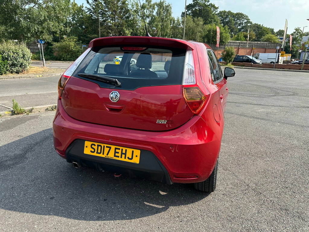 MG MG3 1.5L 3 Style Lux Vti-tech 106 Bhp Black #18