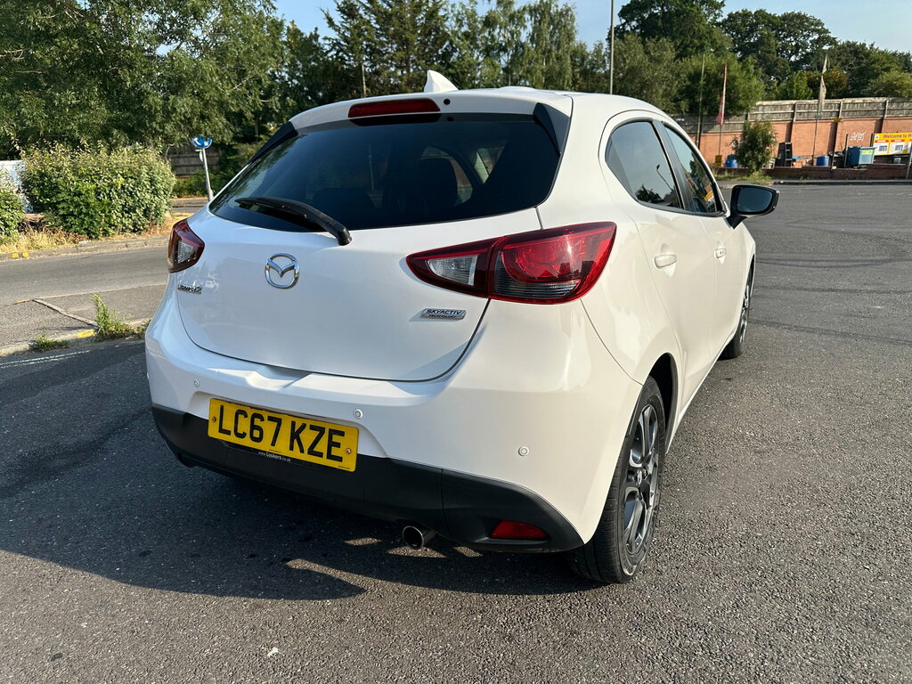 Mazda 2 Zda2 1.5 Skyactiv-g Se-l Euro 6 Ss Black #23