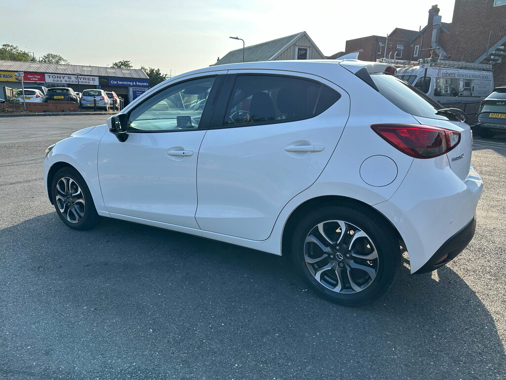 Mazda 2 Zda2 1.5 Skyactiv-g Se-l Euro 6 Ss Black #14