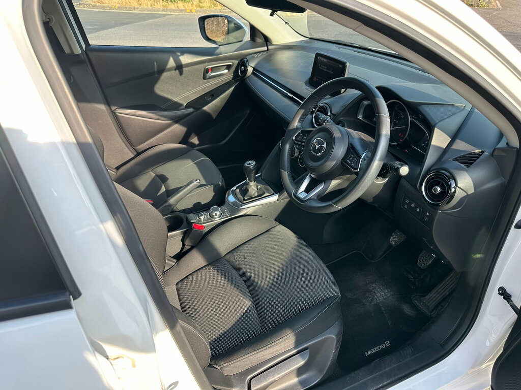 Mazda 2 Zda2 1.5 Skyactiv-g Se-l Euro 6 Ss Black #36