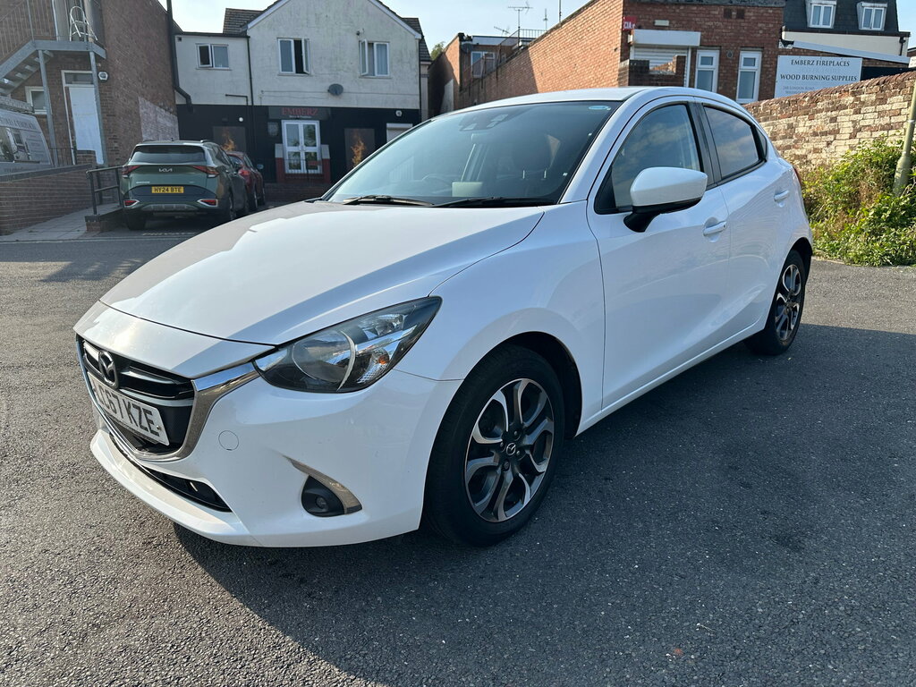 Mazda 2 Zda2 1.5 Skyactiv-g Se-l Euro 6 Ss Black #8