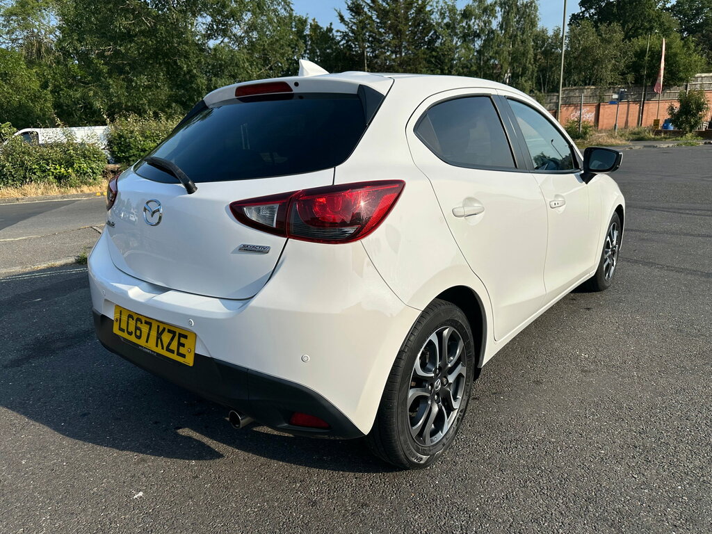 Mazda 2 Zda2 1.5 Skyactiv-g Se-l Euro 6 Ss Black #24