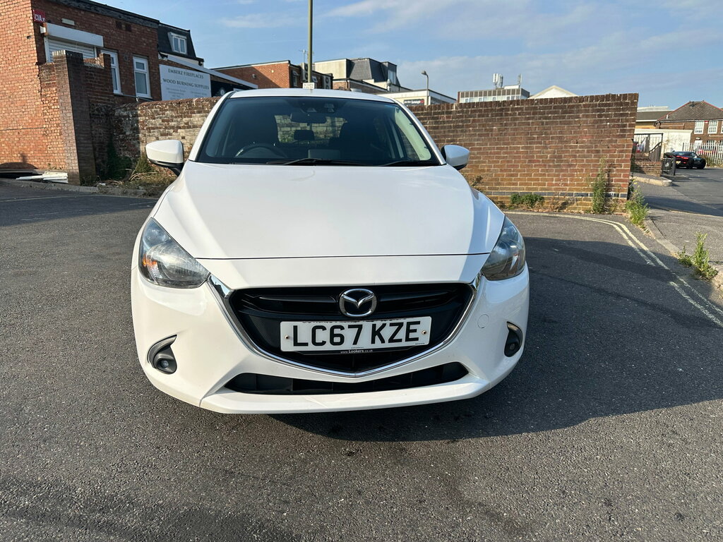 Mazda 2 1.5 Skyactiv-g Sport Nav Hatchback Manu White #4