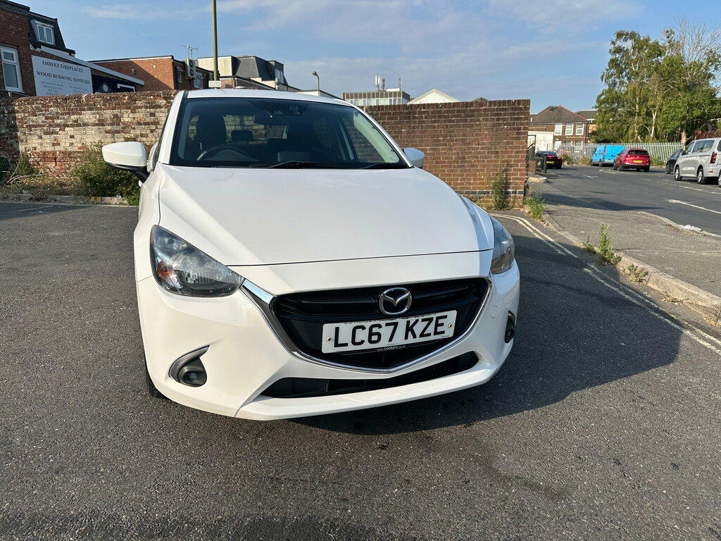 Mazda 2 1.5 Skyactiv-g Sport Nav Hatchback Manu White #3