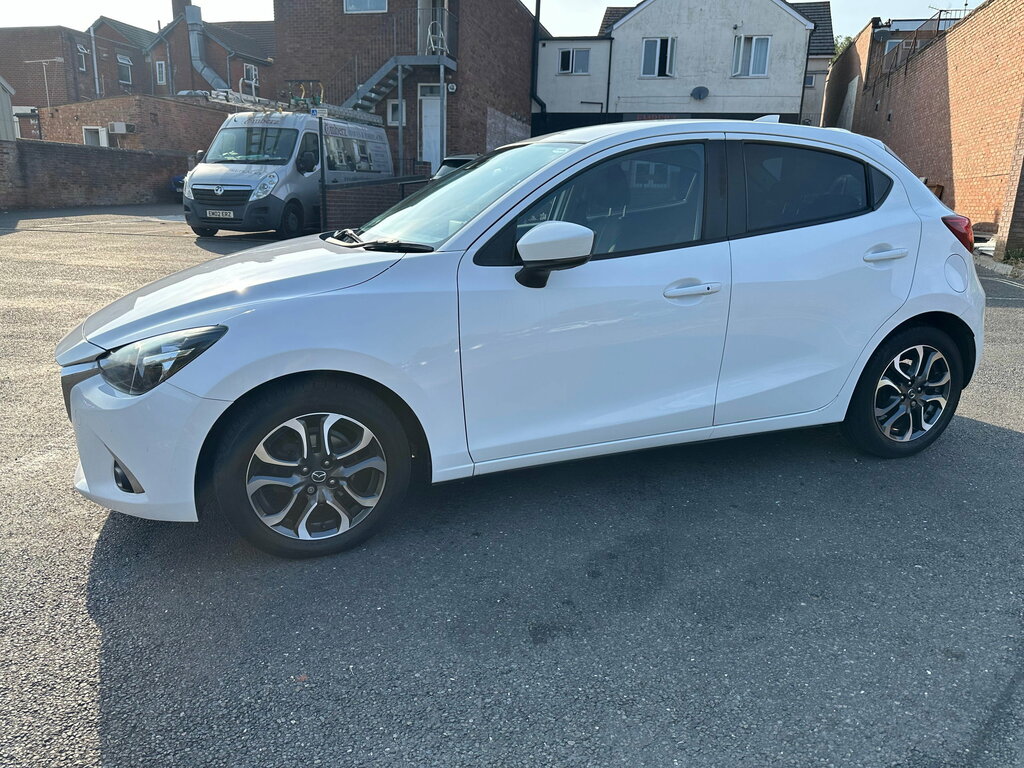 Mazda 2 Zda2 1.5 Skyactiv-g Se-l Euro 6 Ss Black #10